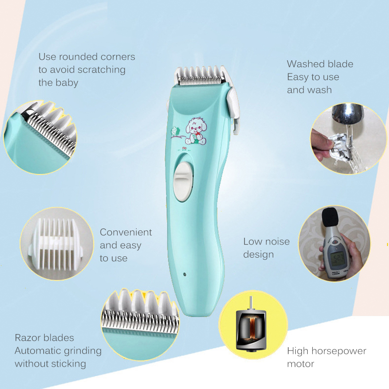 Baby Hair Trimmer Rechargeable Clipper